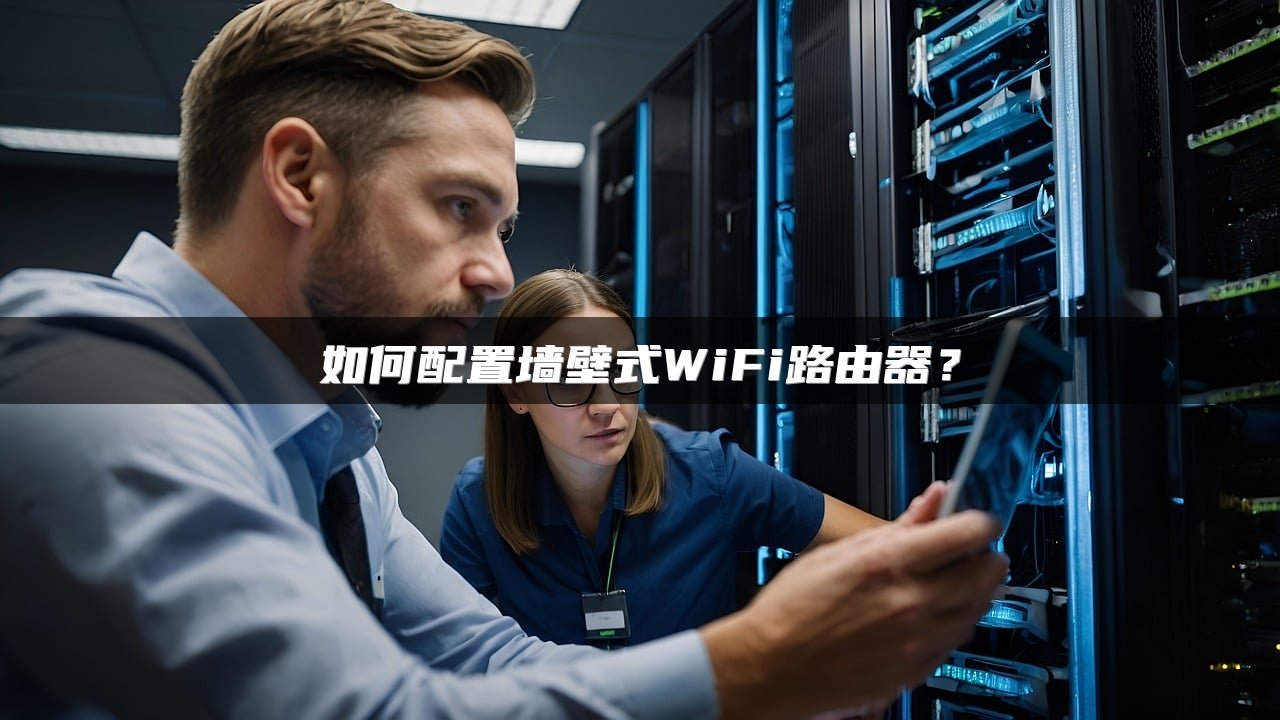 如何配置墙壁式WiFi路由器？