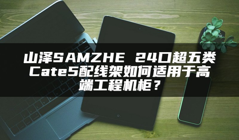 山泽SAMZHE 24口超五类Cate5配线架如何适用于高端工程机柜？