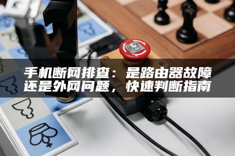 手机断网排查：是路由器故障还是外网问题，快速判断指南