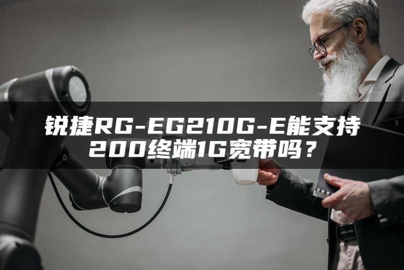 锐捷RG-EG210G-E能支持200终端1G宽带吗？