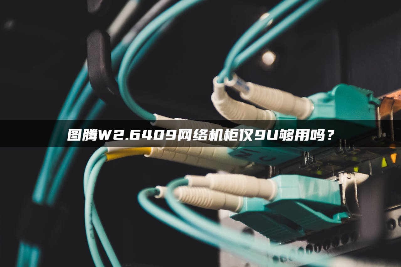 图腾W2.6409网络机柜仅9U够用吗？