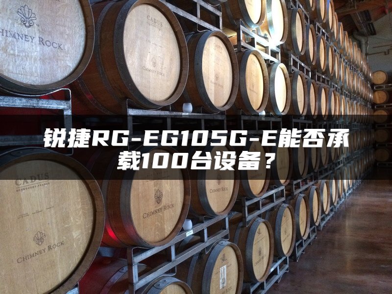 锐捷RG-EG105G-E能否承载100台设备？