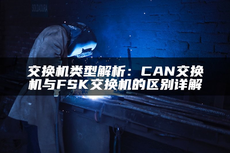 交换机类型解析：CAN交换机与FSK交换机的区别详解