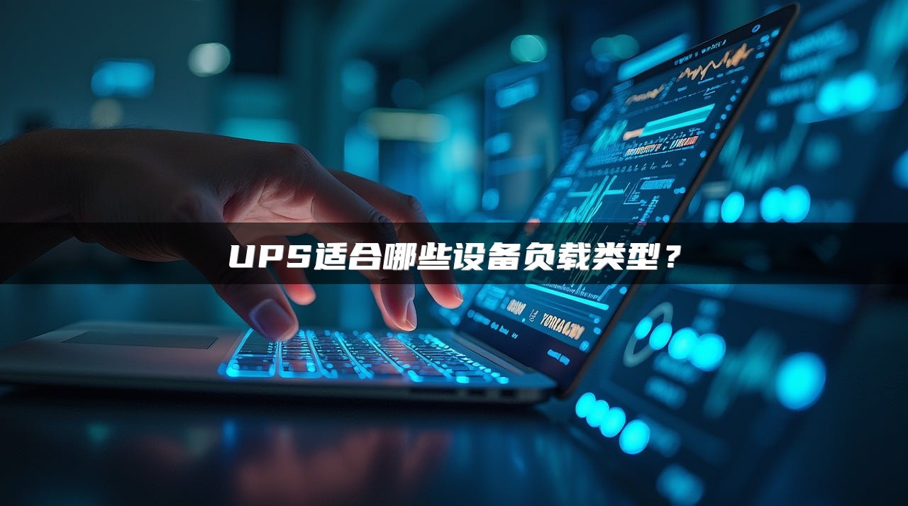 UPS适合哪些设备负载类型？