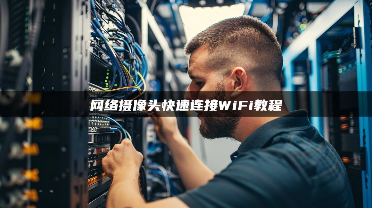 网络摄像头快速连接WiFi教程