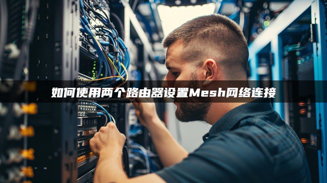 如何使用两个路由器设置Mesh网络连接