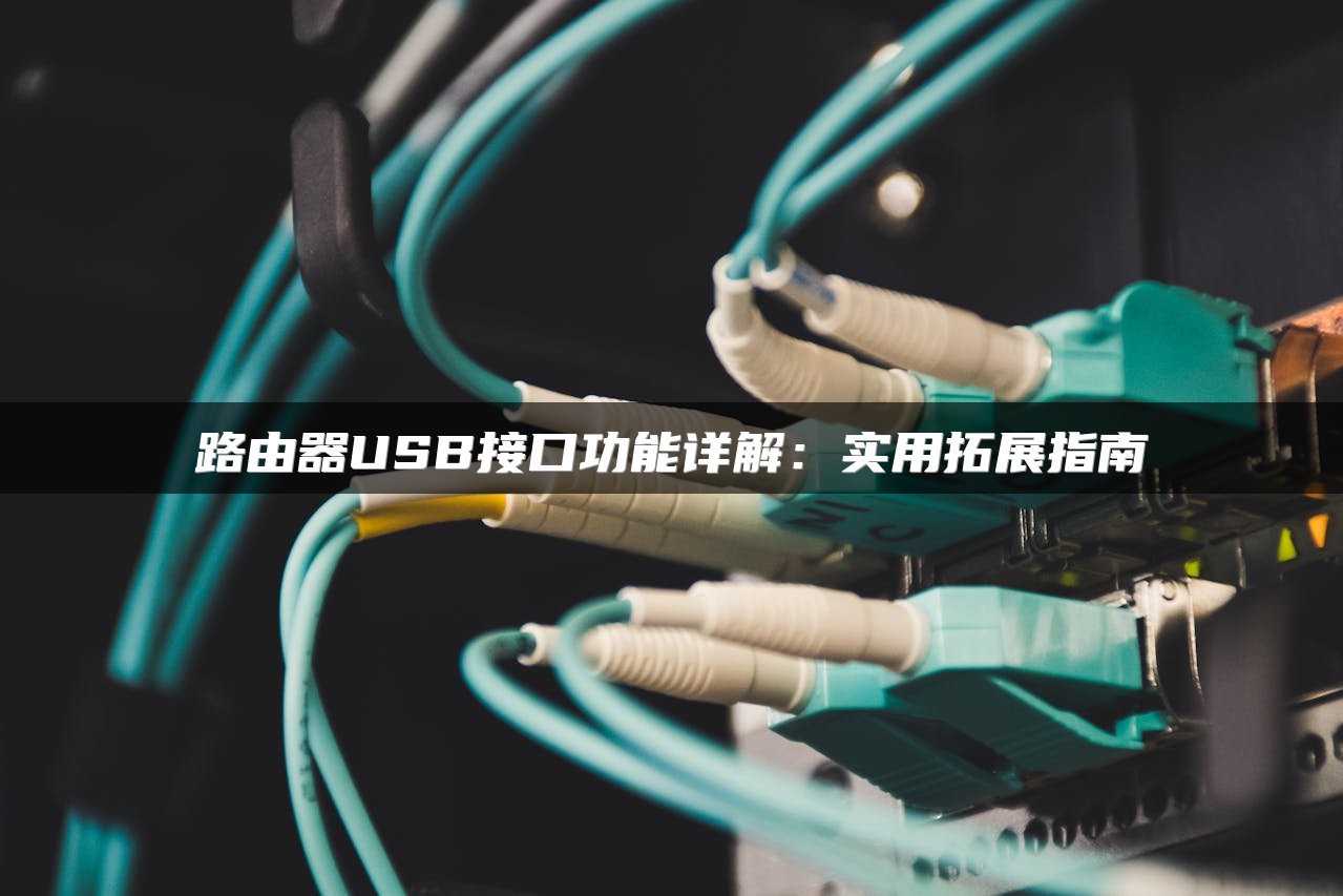 路由器USB接口功能详解：实用拓展指南