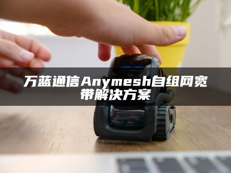 万蓝通信Anymesh自组网宽带解决方案