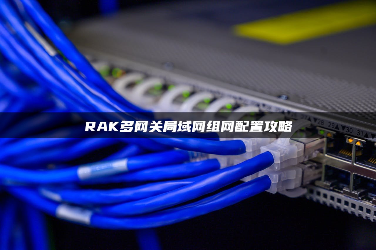 RAK多网关局域网组网配置攻略