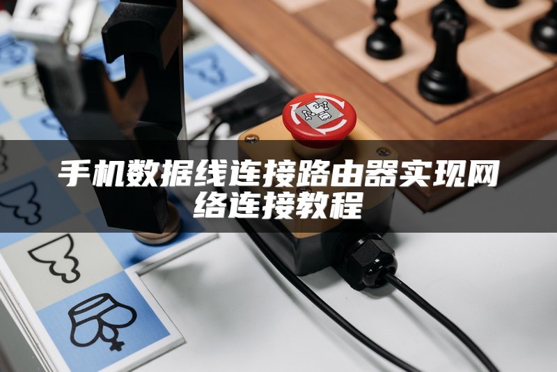 手机数据线连接路由器实现网络连接教程