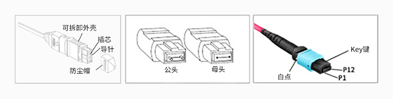 全面解析MTP®连接器：一文掌握核心技术与应用