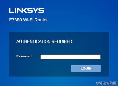 如何进入Linksys双频WiFi路由器Web管理界面