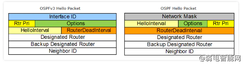 OSPFv3与OSPFv2区别及主要改进解析